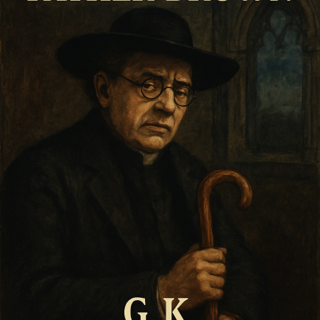 The Wisdom of Father Brown – By G.K. Chesterton