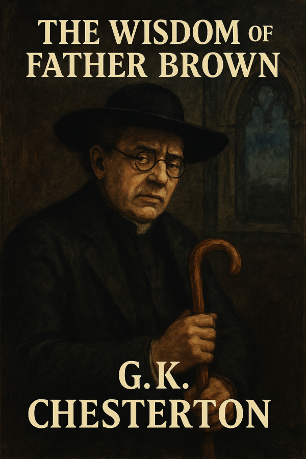 The Wisdom of Father Brown – By G.K. Chesterton